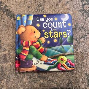 Can You Count the Stars? Kids Book - Colorful